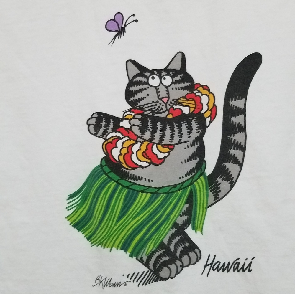 Kliban crazy shirt size XL for women's